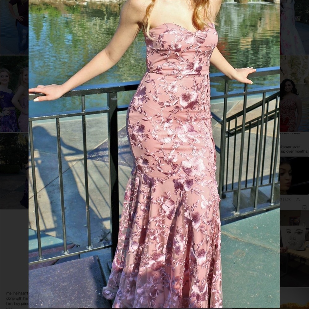 🌟Strapless Formal Dress🌟